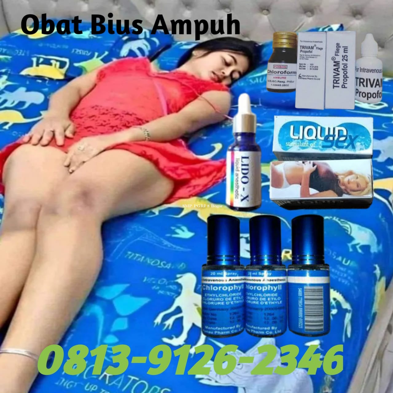 TRIVAM PROPOFOL OBAT BIUS CAIR ASLI AMPUH HITUNGAN DETIK 081391262346