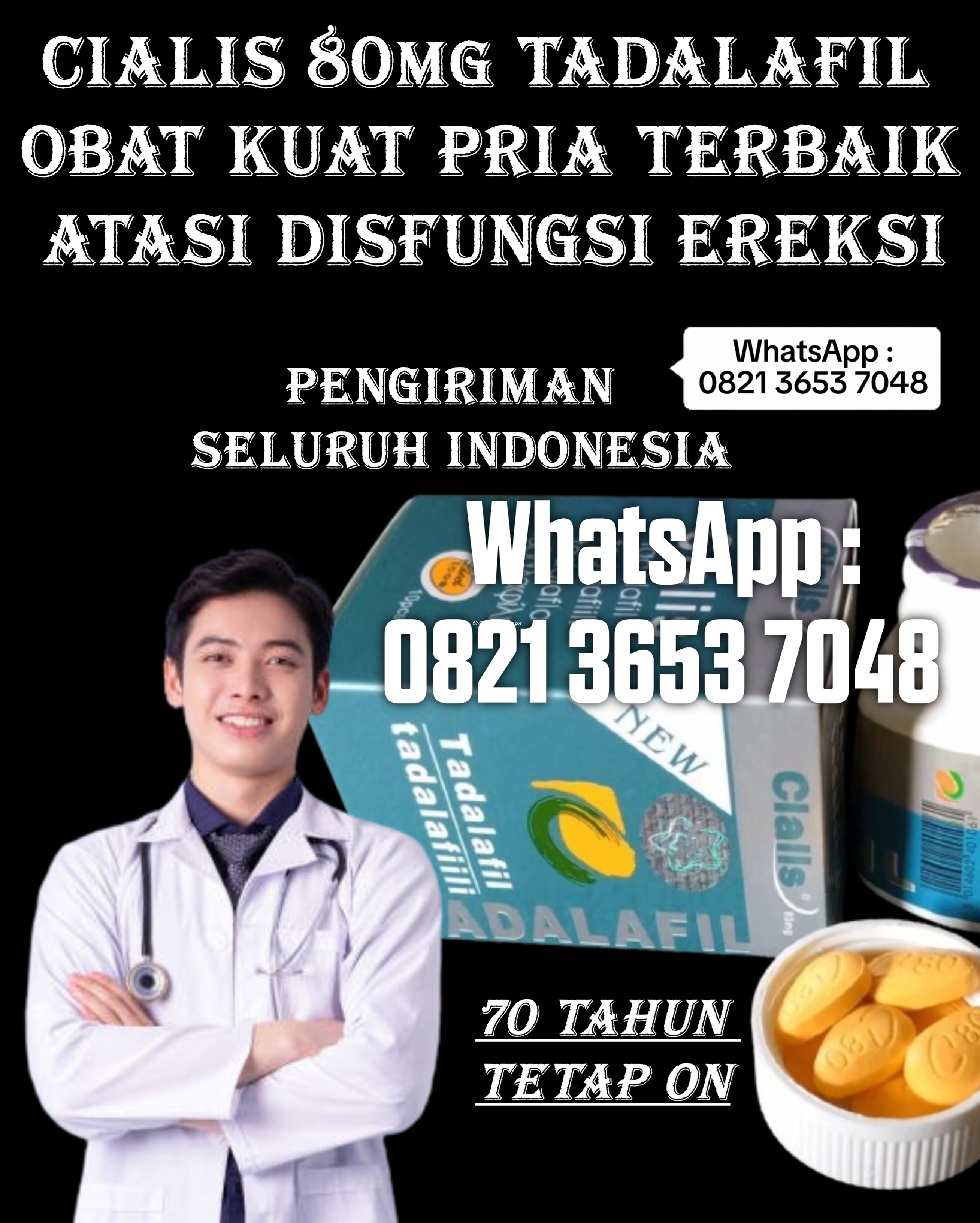 082136537048 Jual Obat Kuat Cialis 80mg Pusat Obat Kuat Tadalafil Asli Di Banjar 