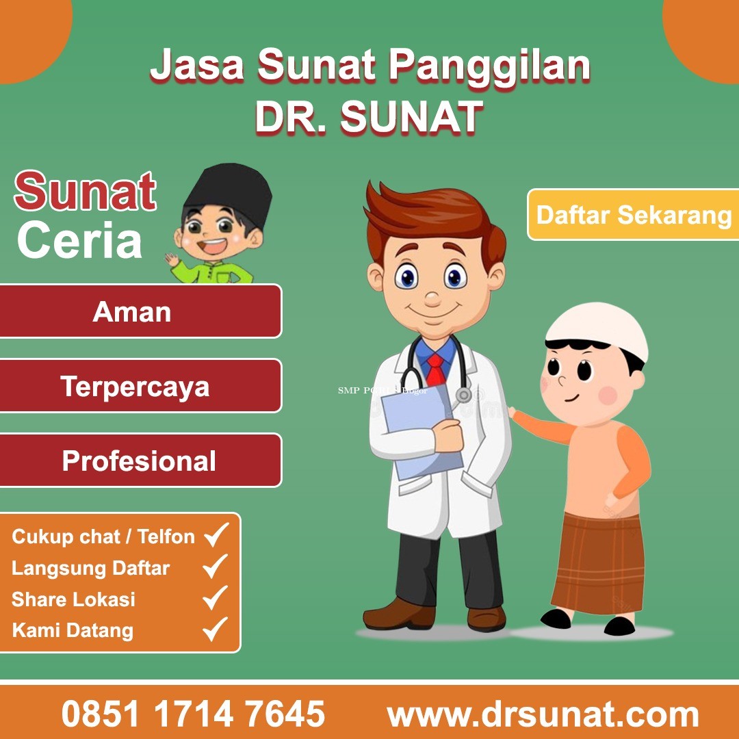 0851-1714-7645 [ SUNAT GEMBIRA ], Jasa Sunat Rumpin