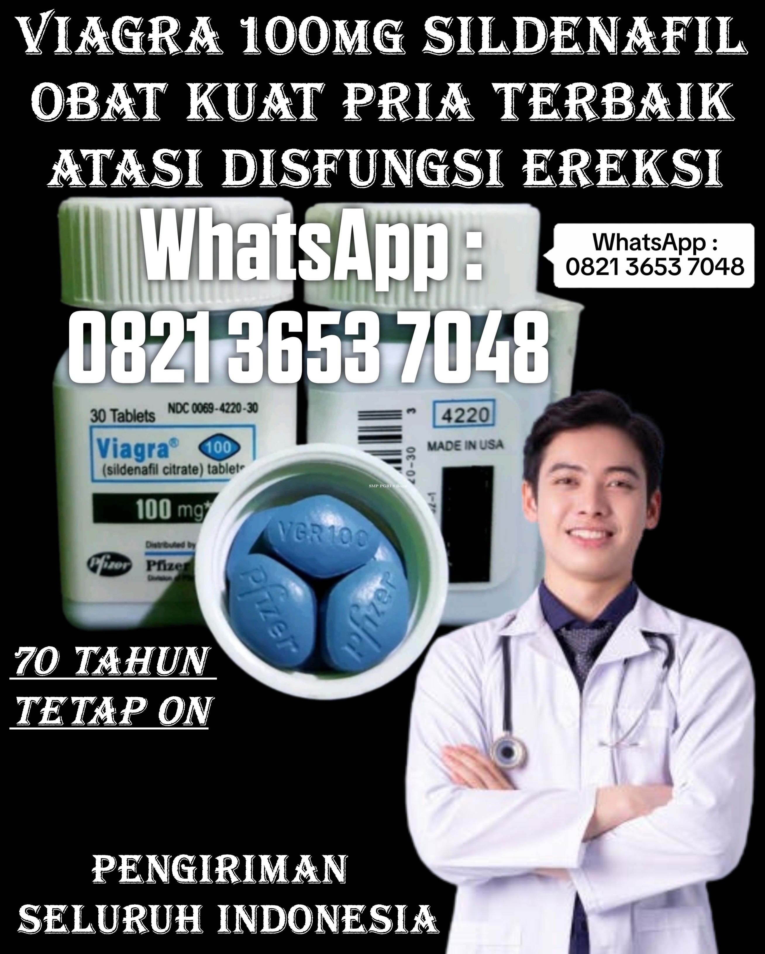 082136537048 Jual Viagra Pil Biru Obat Kuat Pusat Sildenafil Citrate Obat Kuat Asli Di Bima 