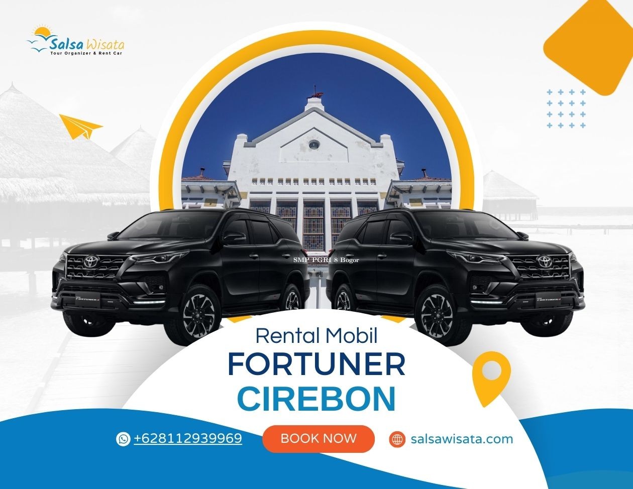 Menikmati Liburan Keluarga dengan Rental Fortuner Cirebon