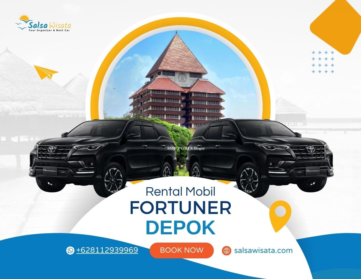Rental Fortuner Depok Pelayanan Ramah dan Cepat Tanggap
