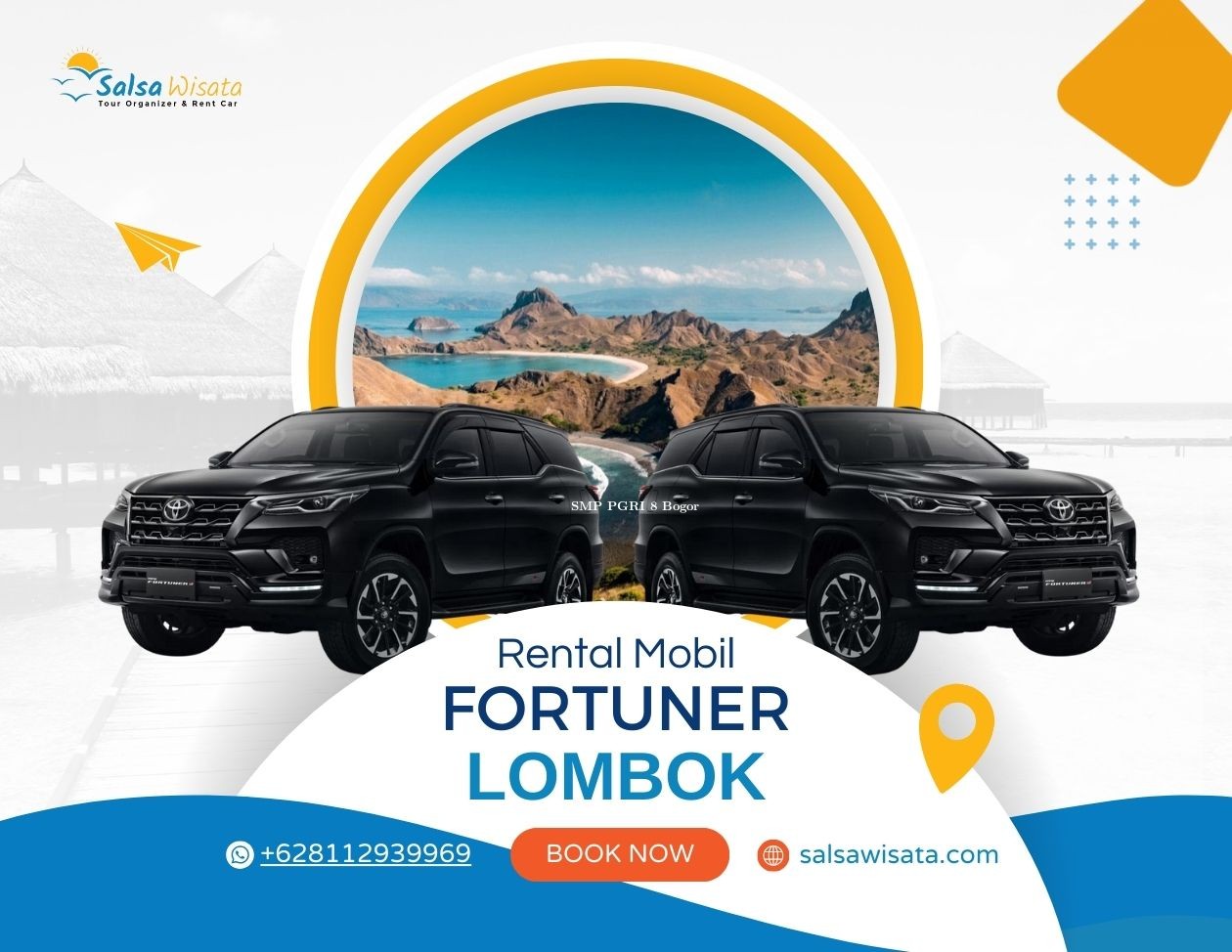 Panduan Rental Fortuner Lombok untuk Wisata Alam dan Pantai