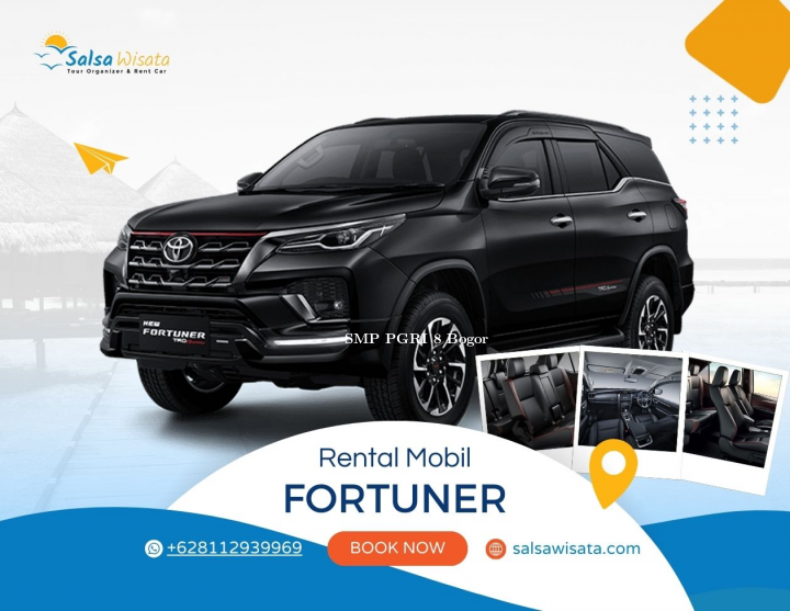 Rental Fortuner Semarang Cocok untuk Event Besar dan Gathering