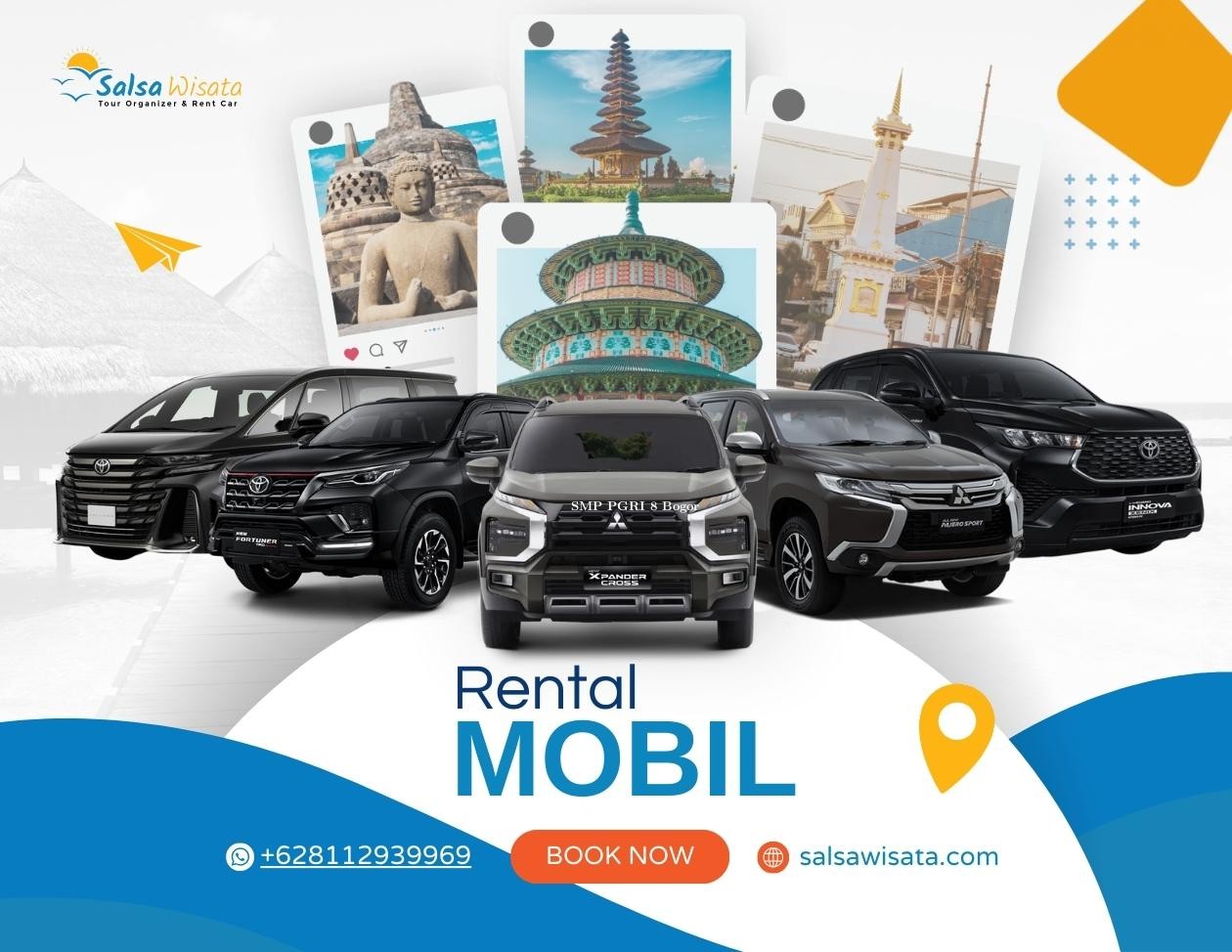 Rental Mobil Bandung: Mobil Siap Antar ke Spot Instagramable