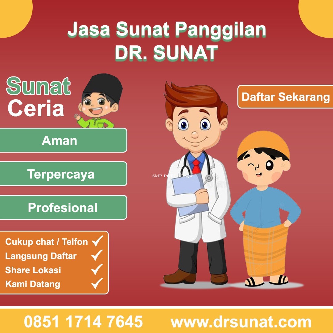 0851-1714-7645 [ SUNAT GEMBIRA ], Jasa Sunat Gunung Sindur