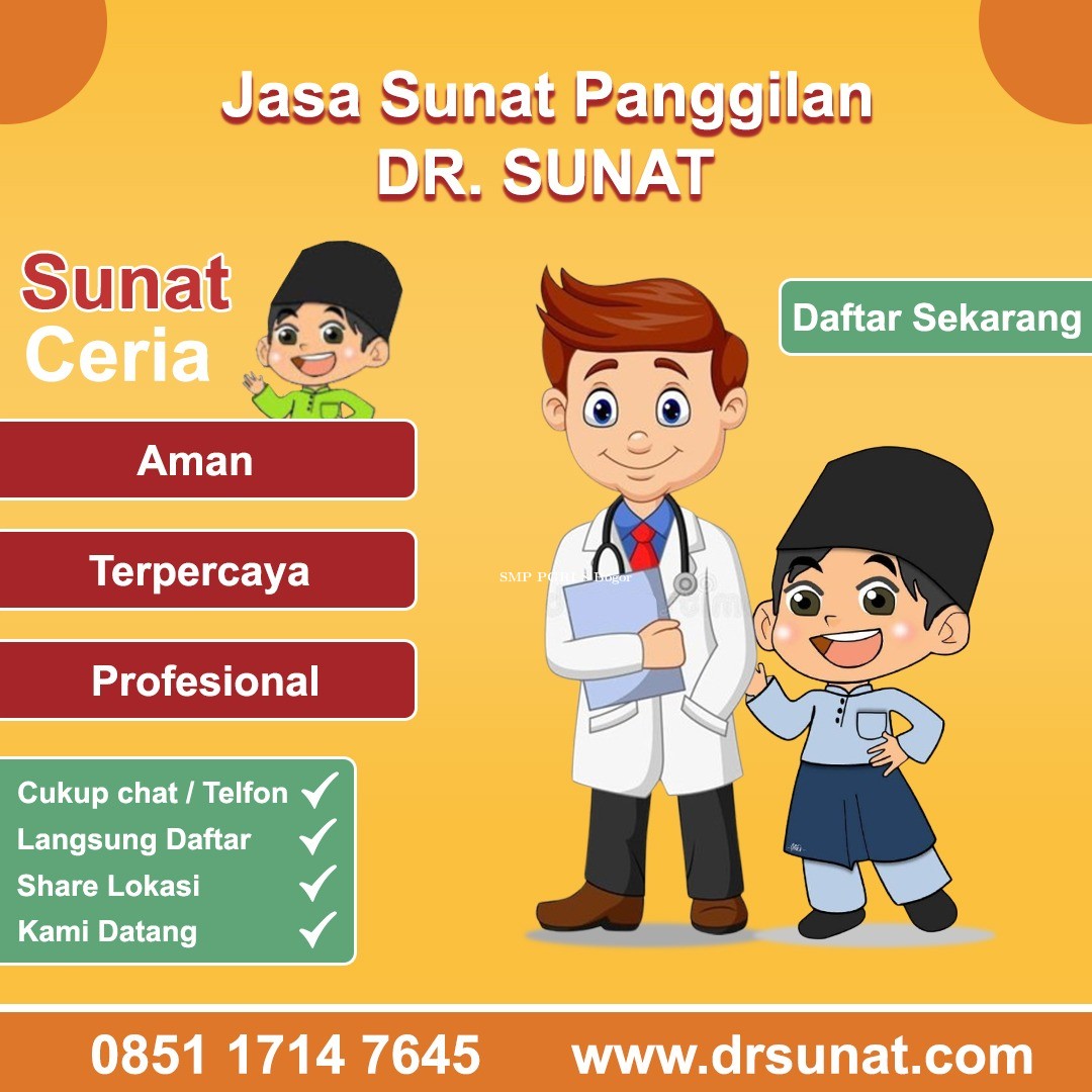 0851-1714-7645 [ SUNAT GEMBIRA ], Jasa Sunat Kopo